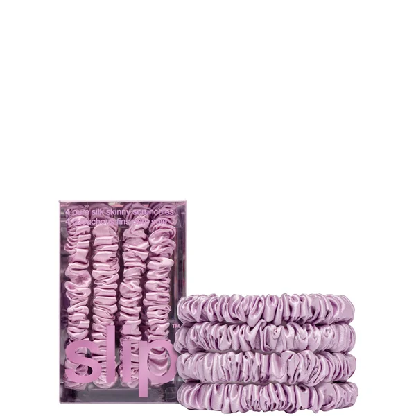 Slip Pure Silk Skinny Scrunchies - Wildflower