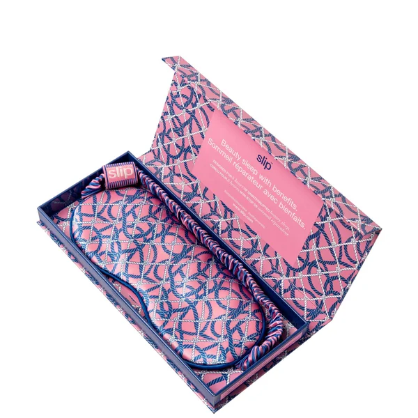 Slip Pure Silk Sleep Mask - Yacht Club
