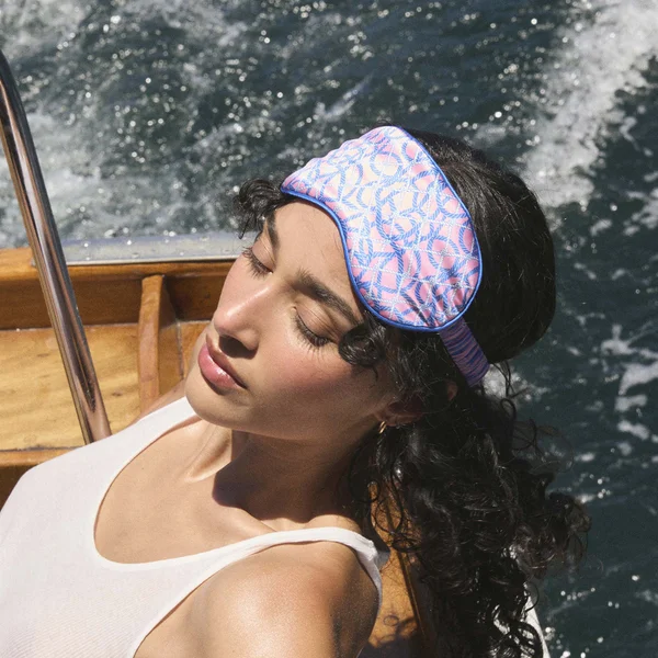 Slip Pure Silk Sleep Mask - Yacht Club