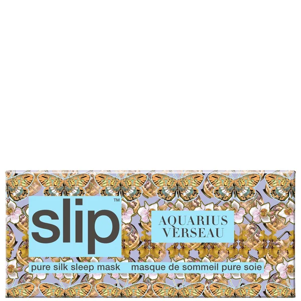 Slip Pure Silk Sleep Mask - Zodiac - Aquarius
