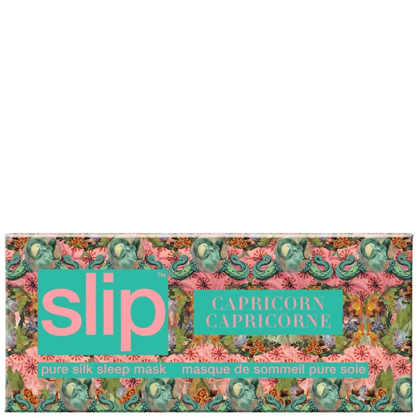 Slip Pure Silk Sleep Mask - Zodiac - Capricorn