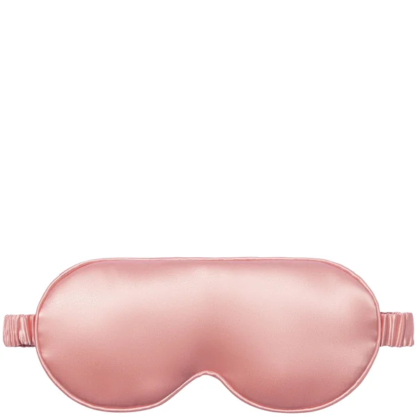 Slip Silk Contour Sleep Mask - Rose