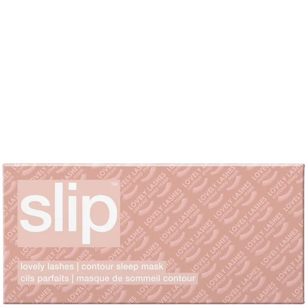 Slip Silk Contour Sleep Mask - Rose