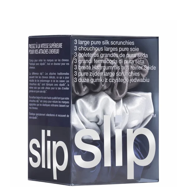 Slip Silk Large Scrunchies (Various Colours)