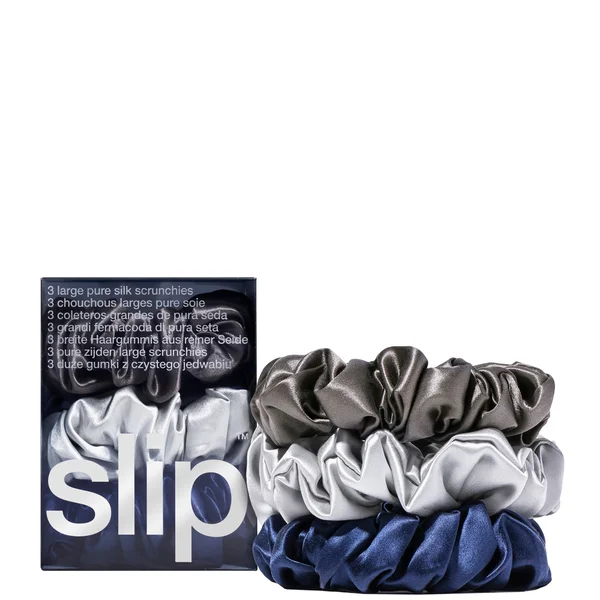 Slip Silk Large Scrunchies (Various Colours)