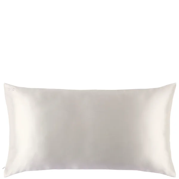 Slip Silk Pillowcase King - White