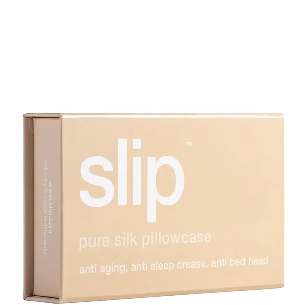 Slip Silk Pillowcase - Queen - Caramel