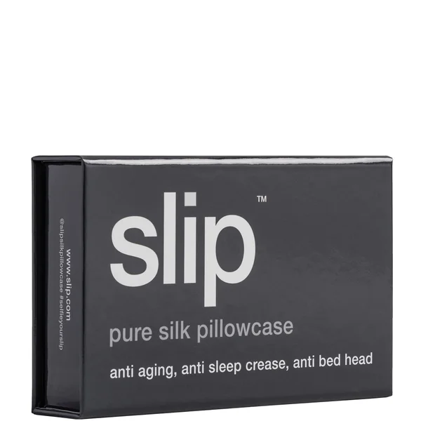 Slip Silk Pillowcase - Queen - Charcoal