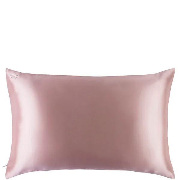 Slip Silk Pillowcase - Queen - Pink