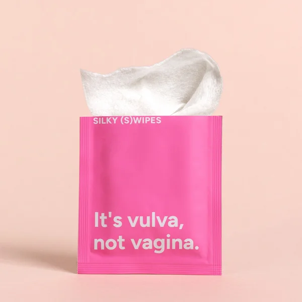 Smile Makers Silky (S)wipes