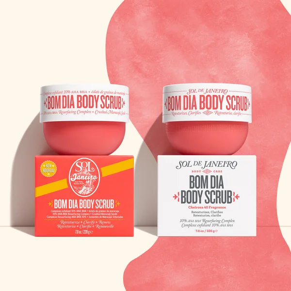 Sol De Janeiro Bom Dia Body Scrub 220g