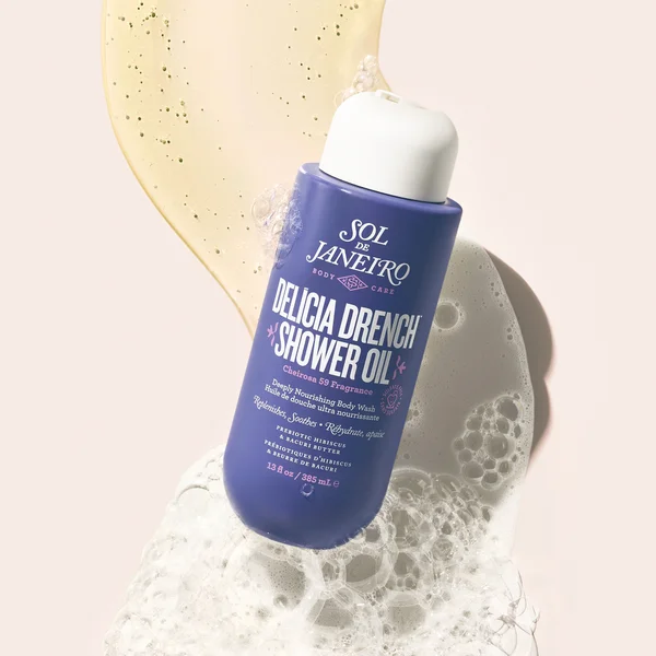 Sol De Janeiro Delícia Drench Shower Oil 90ml