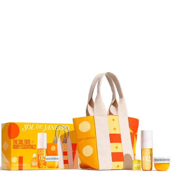 Sol De Janeiro The Sol Tote + Body Essentials