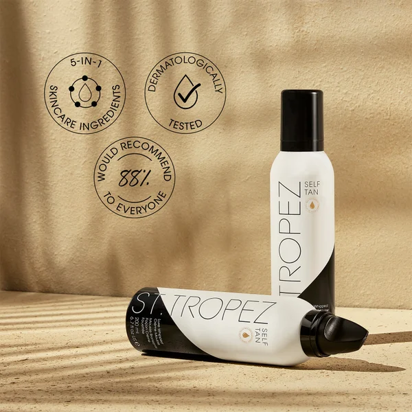 St. Tropez Luxe Whipped Crème Mousse 200ml