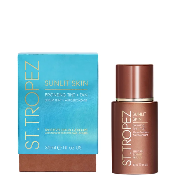 St. Tropez Sunlit Skin Self Tan Express 30ml