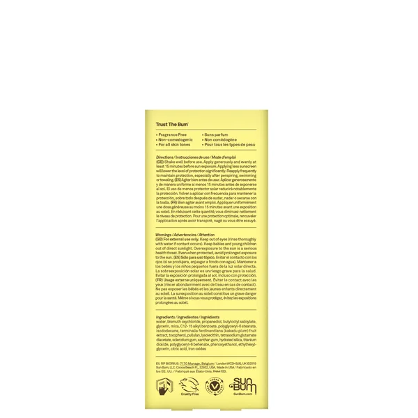 Sun Bum Original Glow Lotion SPF 30+ 59ml