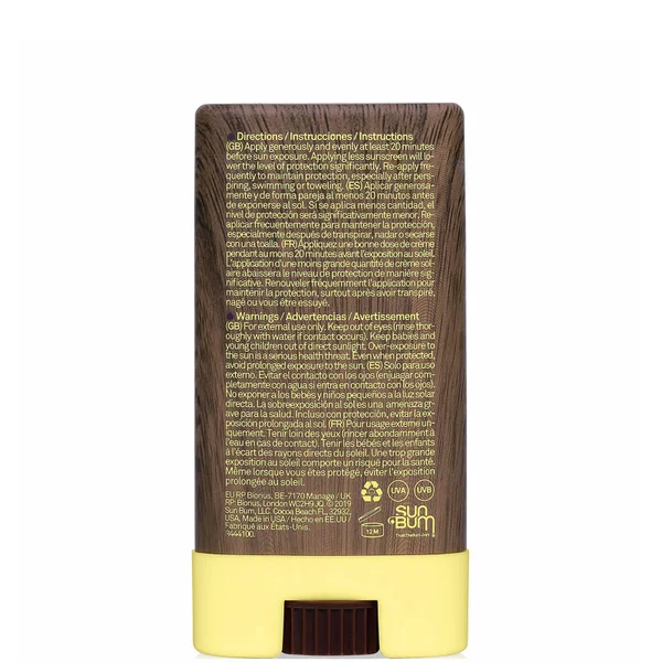 Sun Bum Original SPF 30 Sunscreen Face Stick