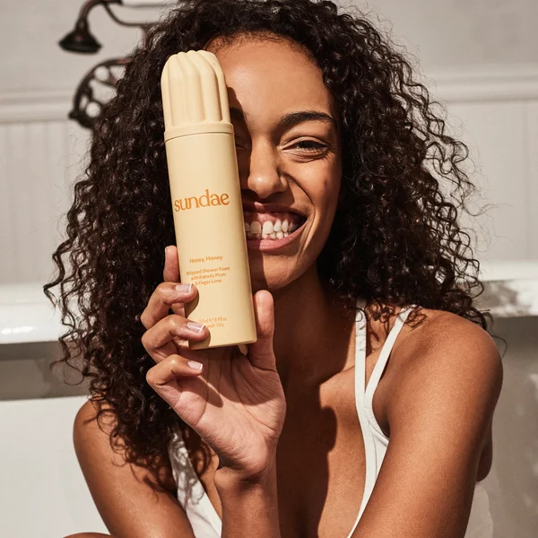 SUNDAE Honey Honey Whipped Shower Foam 260ml