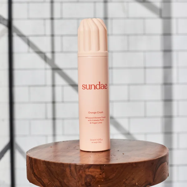 SUNDAE Orange Crush Whipped Shower Foam 260ml