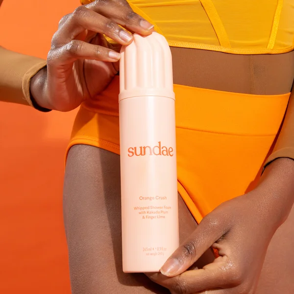 SUNDAE Orange Crush Whipped Shower Foam 260ml