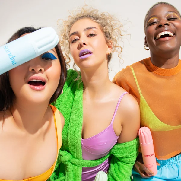 SUNDAE Very Vanilla Whipped Shower Foam 260ml