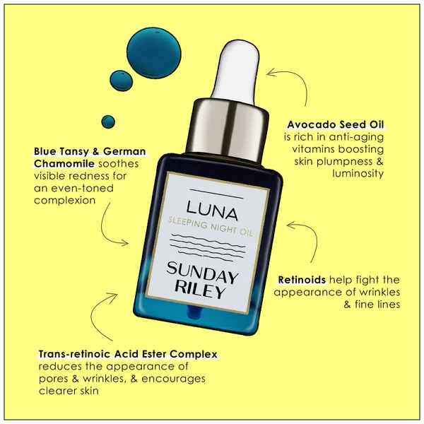 Sunday Riley Luna Sleeping Night Oil - 15ml