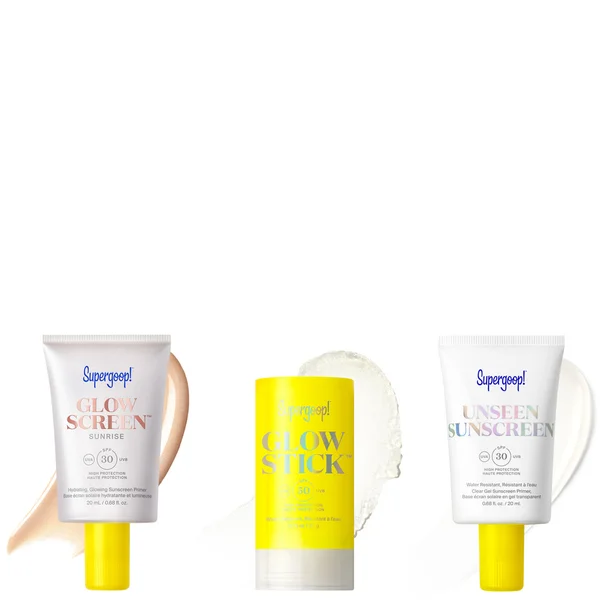 Supergoop Beauty Essentials SPF Travel Kit