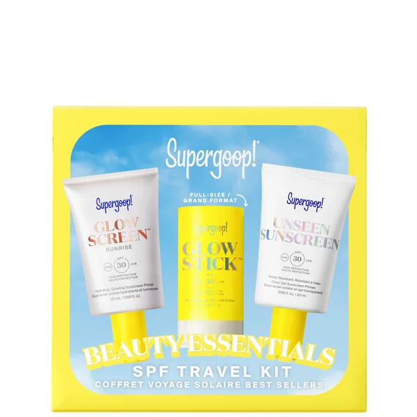 Supergoop Beauty Essentials SPF Travel Kit