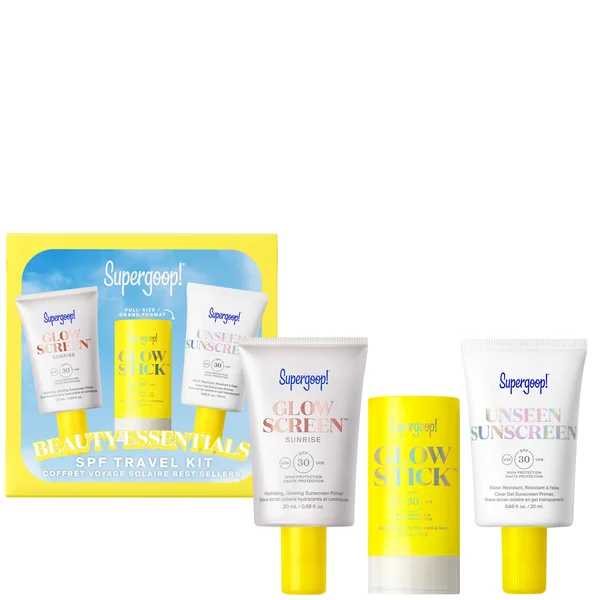 Supergoop Beauty Essentials SPF Travel Kit
