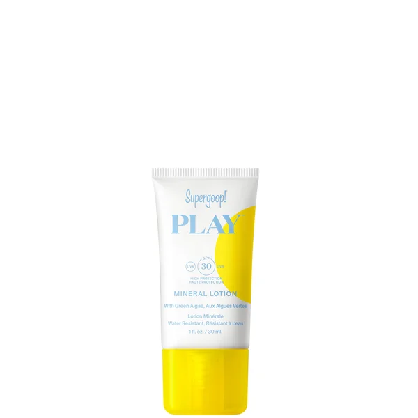 Supergoop Play Mineral Lotion SPF30 30ml