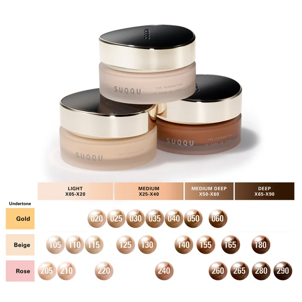 SUQQU The Foundation 30ml (Various Shades)