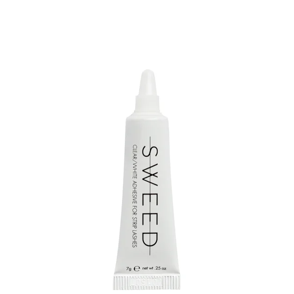Sweed Adhesive For Strip - Clear/White