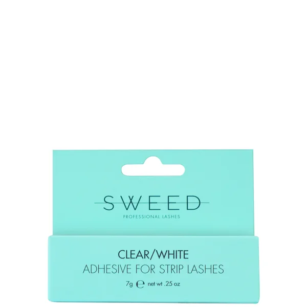 Sweed Adhesive For Strip - Clear/White