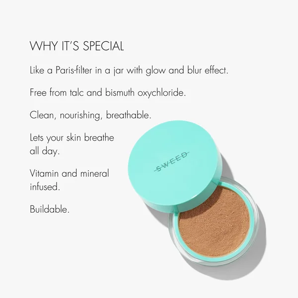Sweed Miracle Powder 7g (Various Shades)