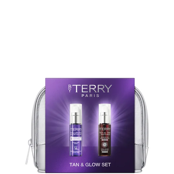 TAN & GLOW SET Worth £42