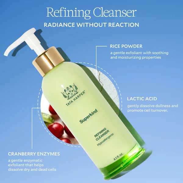 Tata Harper Refining Cleanser 15ml