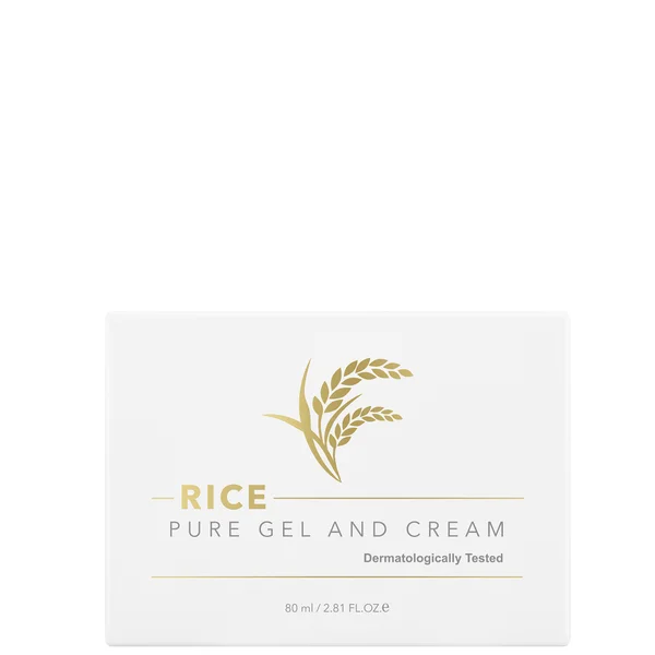 Thank You Farmer Rice Pure Gel And Cream 80ml