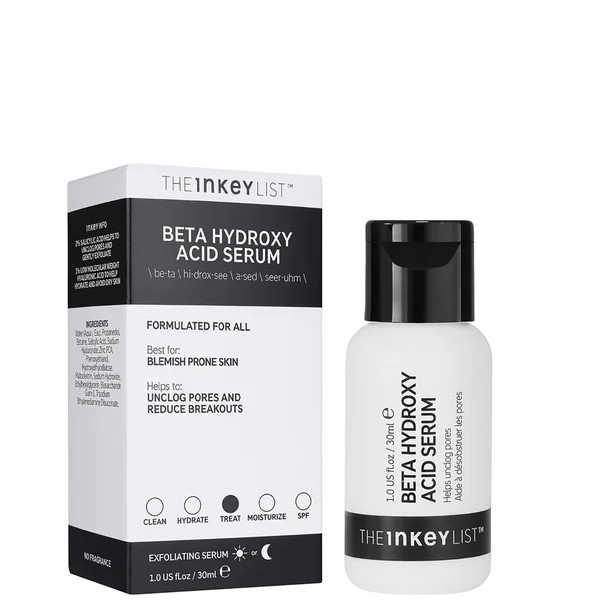 The INKEY List Beta Hydroxy Acid Serum 30ml