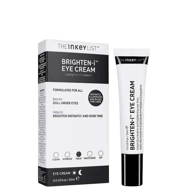 The INKEY List Brighten-I Eye Cream 15ml
