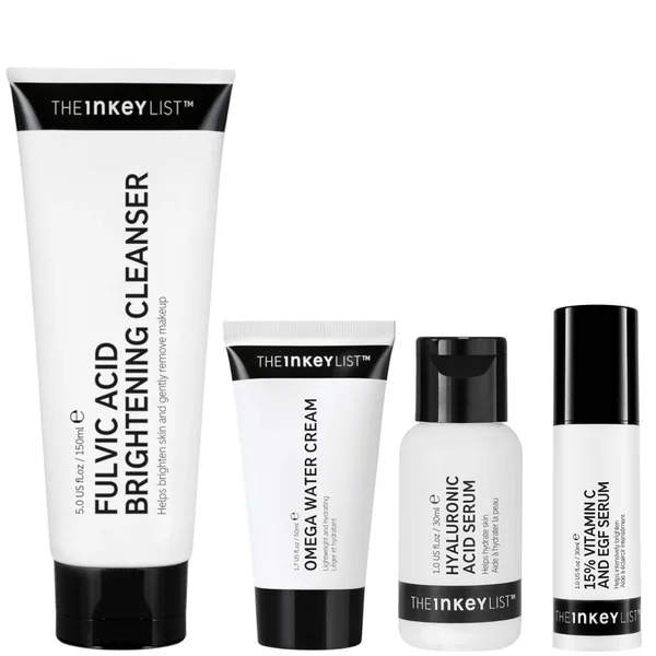 The INKEY List Intro Routine for Glowy Skin