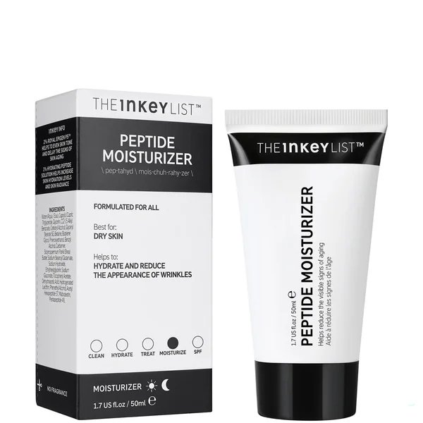 The INKEY List Peptide Moisturizer 50ml