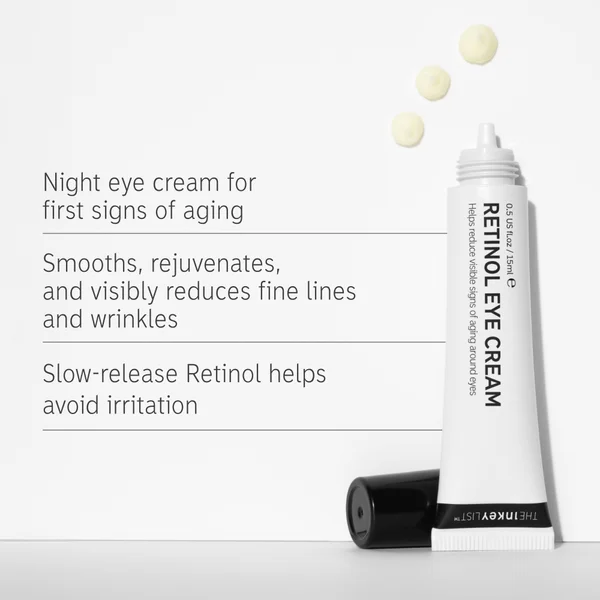 The INKEY List Retinol Eye Cream 15ml