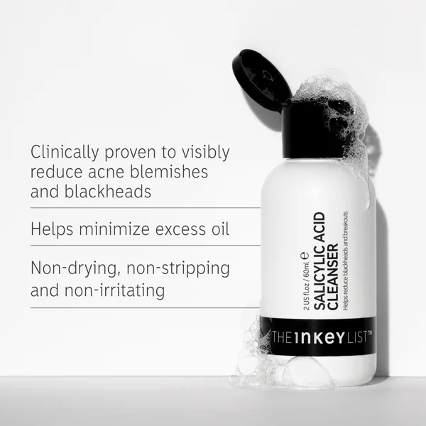 The INKEY List Salicylic Acid Cleanser 60ml