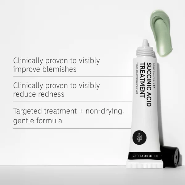 The INKEY List Succinic Acid Treatment 15ml