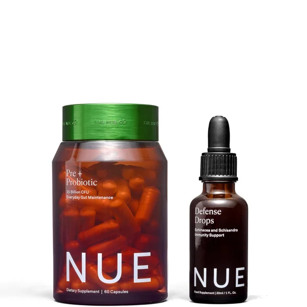 The Nue Co. Pre+Pro & Defence Drops