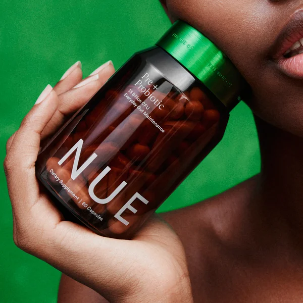 The Nue Co. Prebiotic + Probiotic (60 Capsules)