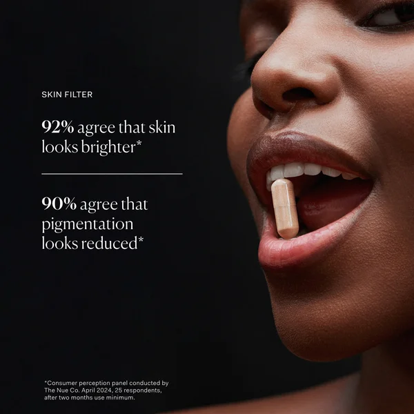 The Nue Co. Skin Filter (30 Capsules)