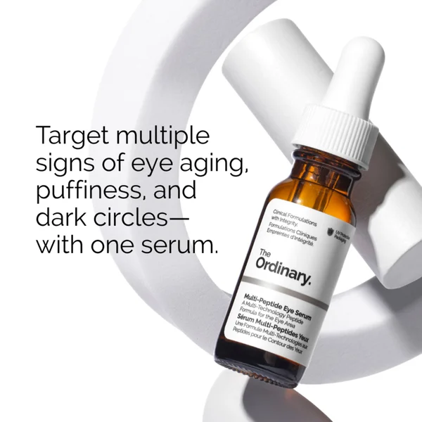 The Ordinary Multi-Peptide Eye Serum 15ml