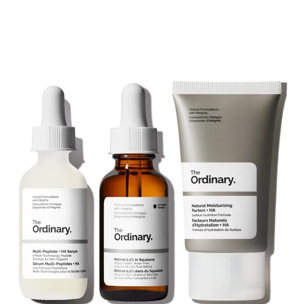 The Ordinary The Firm And Plump Collection