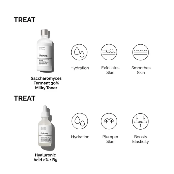 The Ordinary - The Tone And Hydrate Duo